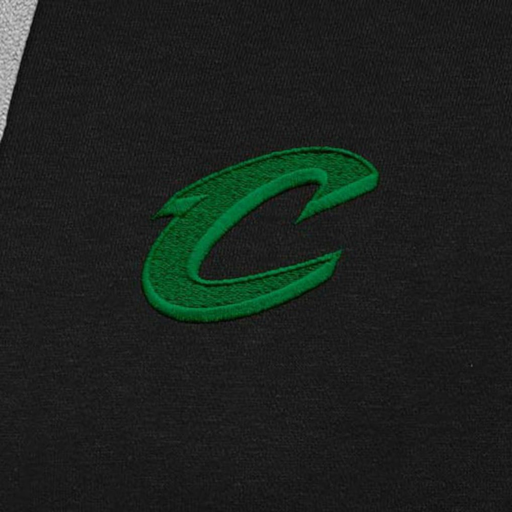 NBA - Cleveland Cavaliers Antigua St. Patrick's Day Victory Raglan Pullover Hoodie - Black