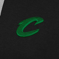 NBA - Cleveland Cavaliers Antigua St. Patrick's Day Victory Raglan Pullover Hoodie - Black