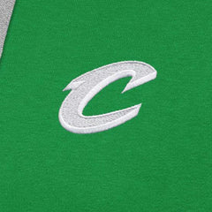 NBA - Cleveland Cavaliers Antigua St. Patrick's Day Victory Raglan Pullover Hoodie - Kelly Green