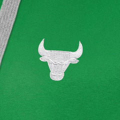 NBA - Chicago Bulls Antigua Women's St. Patrick's Day Victory Pullover Hoodie - Kelly Green