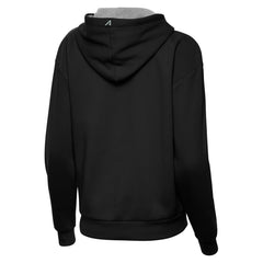 NBA - New York Knicks Antigua Women's St. Patrick's Day Victory Pullover Hoodie - Black