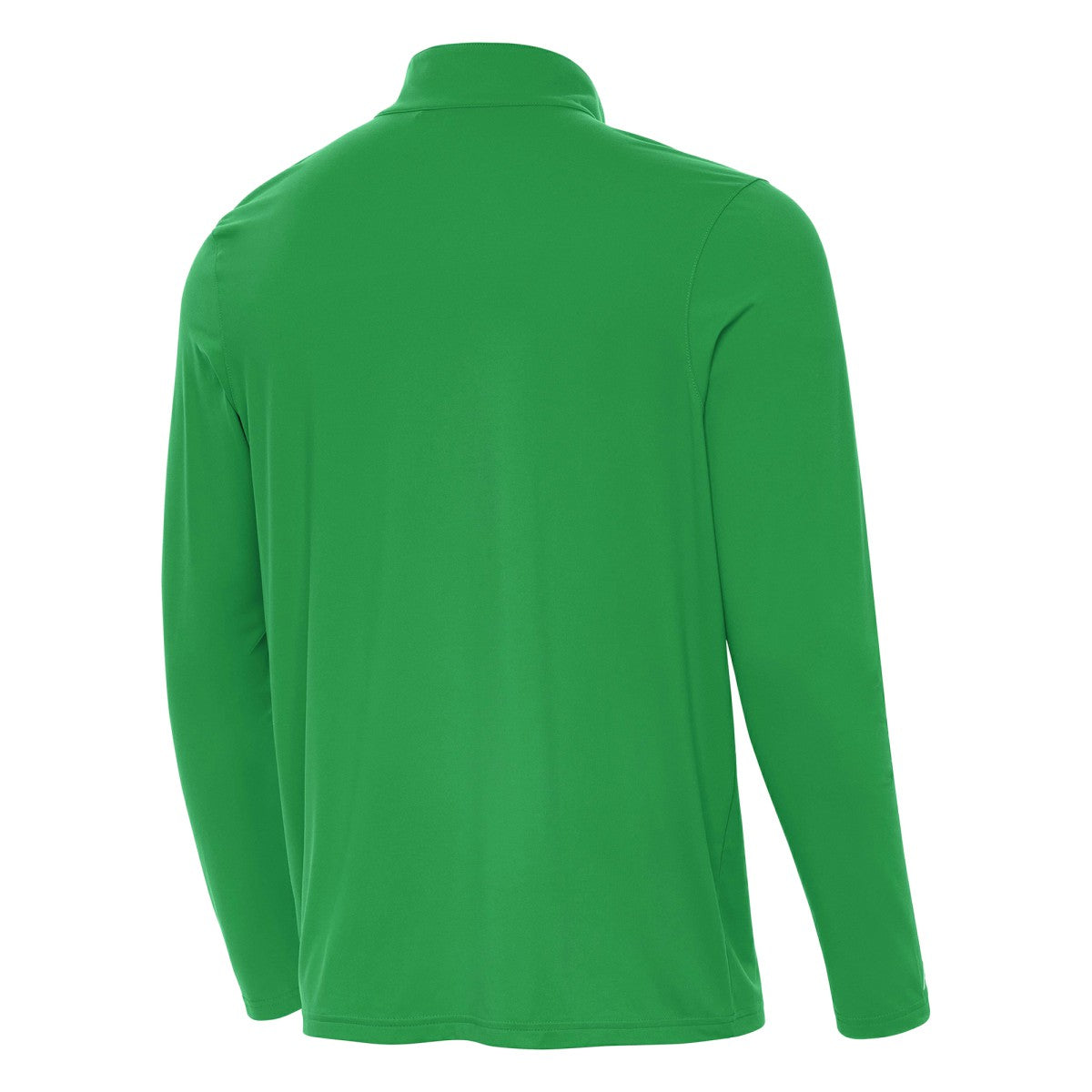 NBA - Milwaukee Bucks Antigua St. Patrick's Day Intent Quarter-Zip Jacket - Kelly Green