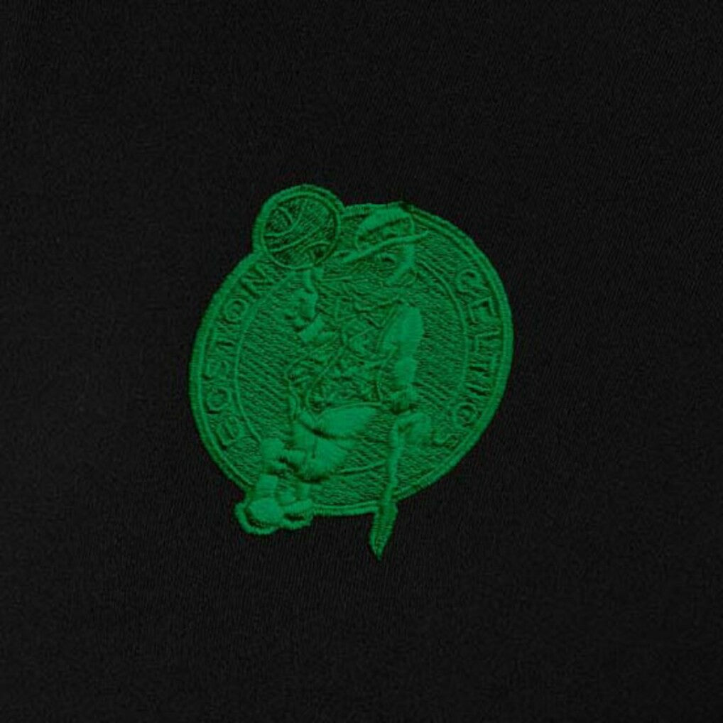 NBA - Boston Celtics Antigua Women's St. Patrick's Day Intent Quarter-Zip Top - Black