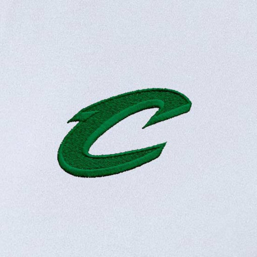 NBA - Cleveland Cavaliers Antigua Women's St. Patrick's Day Intent Quarter-Zip Top - White