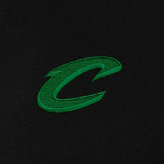 NBA - Cleveland Cavaliers Antigua Women's St. Patrick's Day Intent Quarter-Zip Top - Black