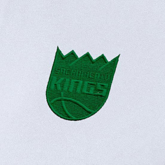 NBA - Sacramento Kings Antigua Women's St. Patrick's Day Intent Quarter-Zip Top - White