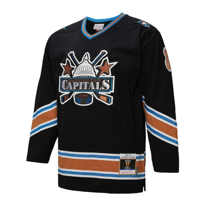 Alexander Ovechkin Washington Capitals Mitchell & Ness 2005/06 Power Play Jersey - Black | NHL Jerseys