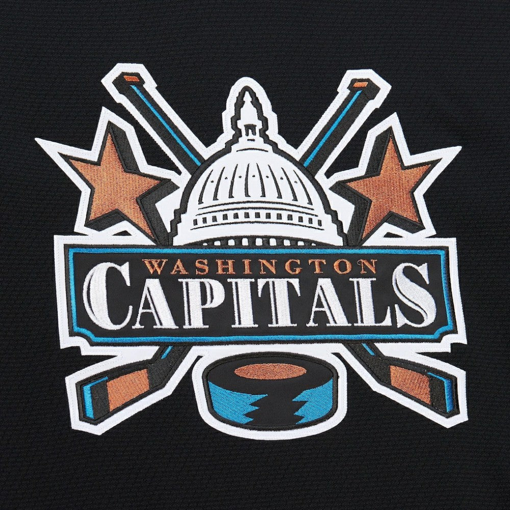 Alexander Ovechkin Washington Capitals Mitchell & Ness 2005/06 Power Play Jersey - Black | NHL Jerseys