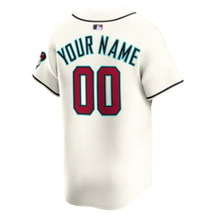 Arizona Diamondbacks Nike Home Limited Custom Jersey Sale