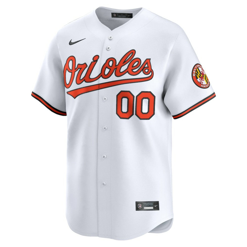 Baltimore Orioles Nike Home Limited Custom Jersey On Sale