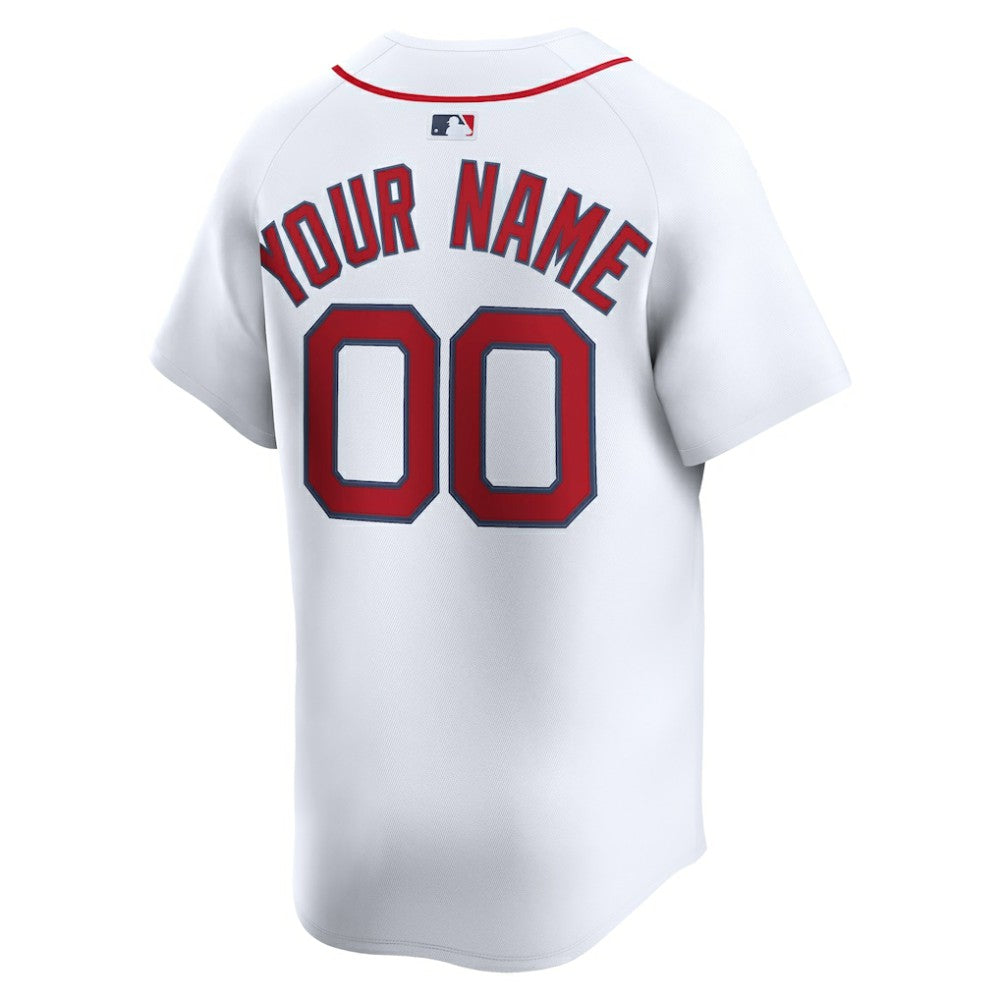 Boston Red Sox Nike Home Limited Custom Jersey Sale