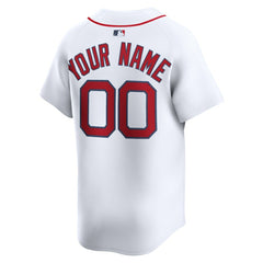Boston Red Sox Nike Home Limited Custom Jersey Sale