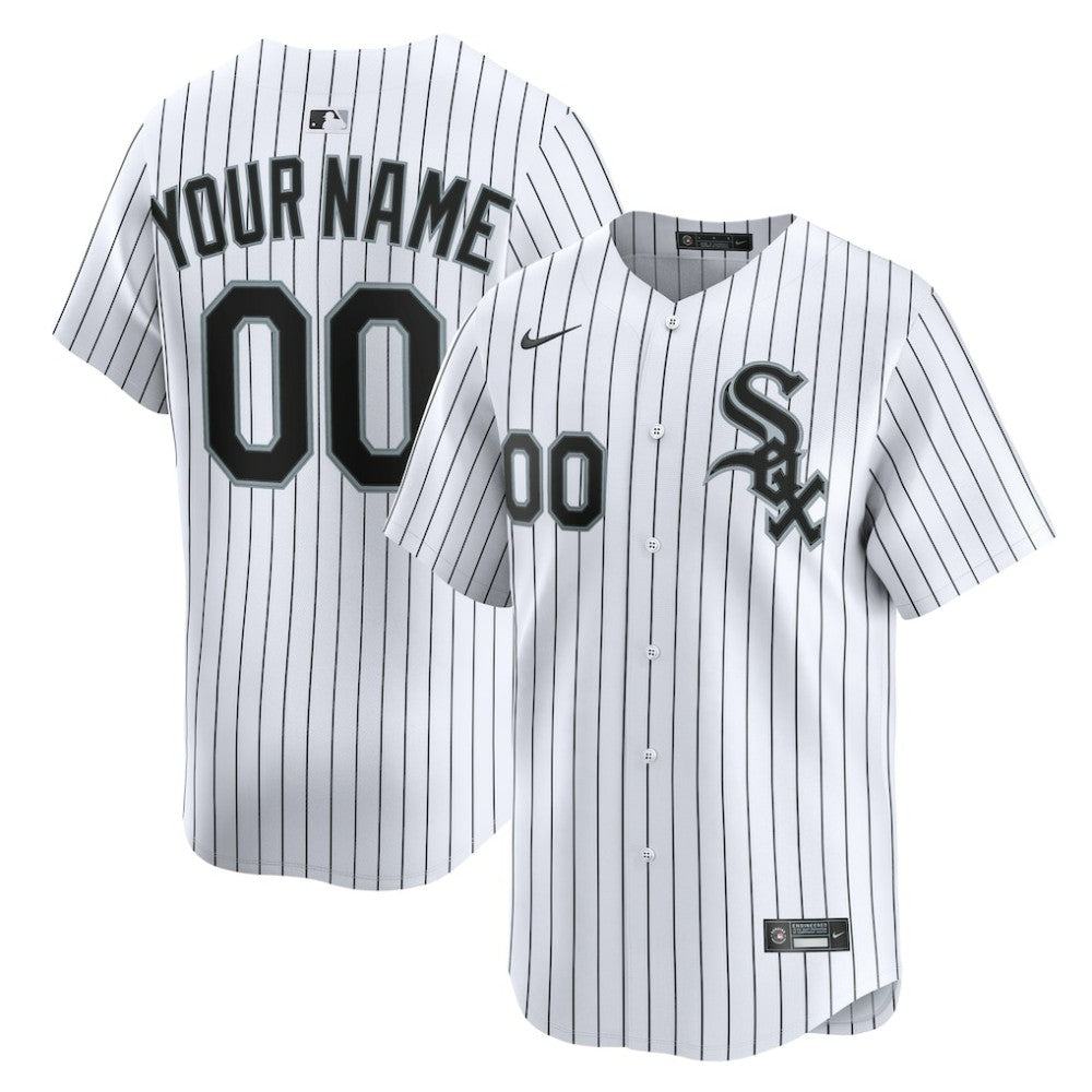 Chicago White Sox Nike Home Limited Custom Jersey discount