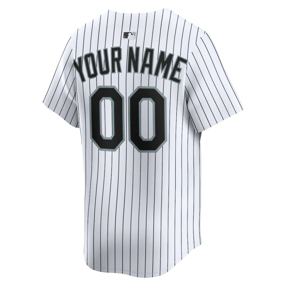 Chicago White Sox Nike Home Limited Custom Jersey discount