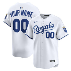 Kansas City Royals Nike Home Limited Custom Jersey On Sale