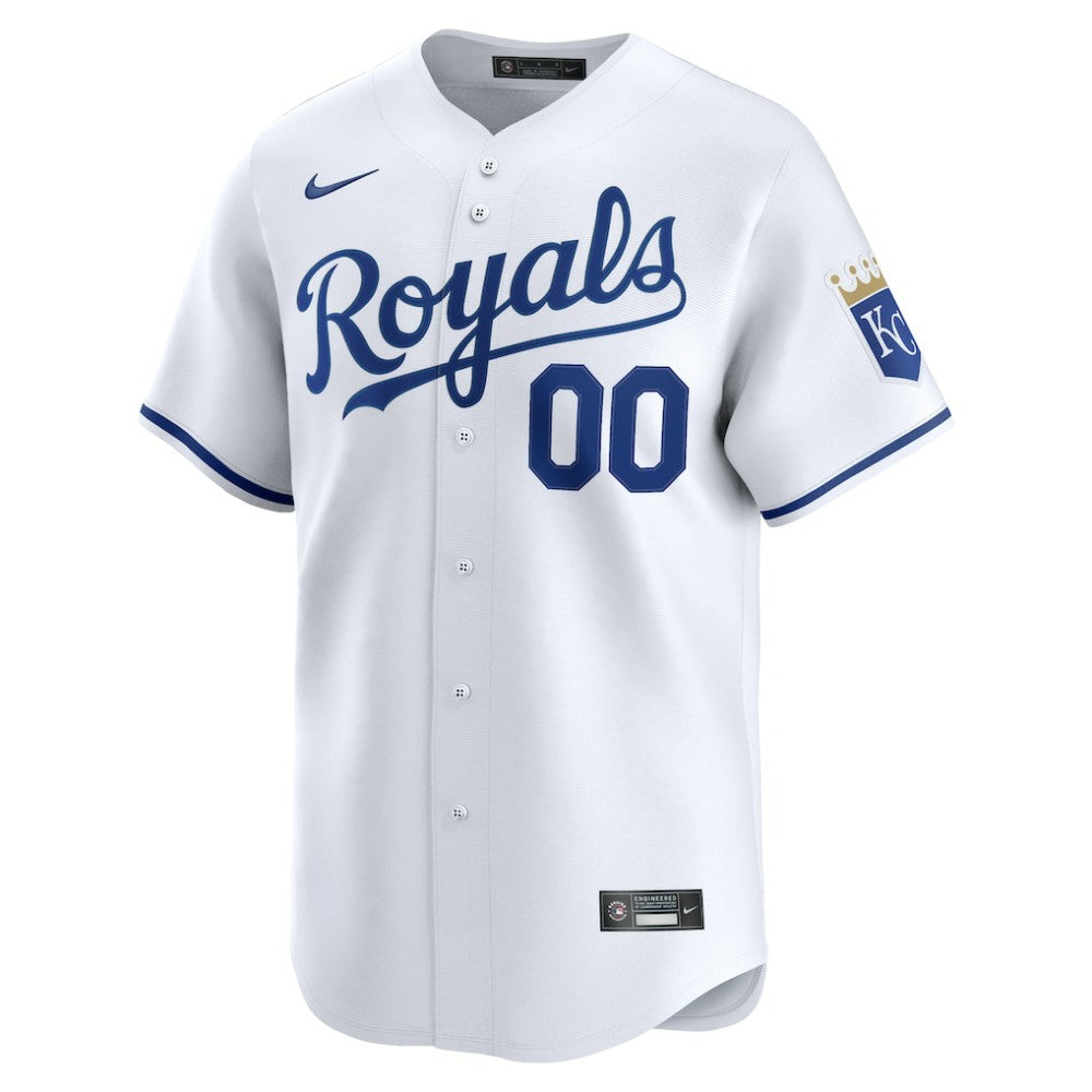 Kansas City Royals Nike Home Limited Custom Jersey On Sale