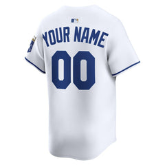 Kansas City Royals Nike Home Limited Custom Jersey On Sale