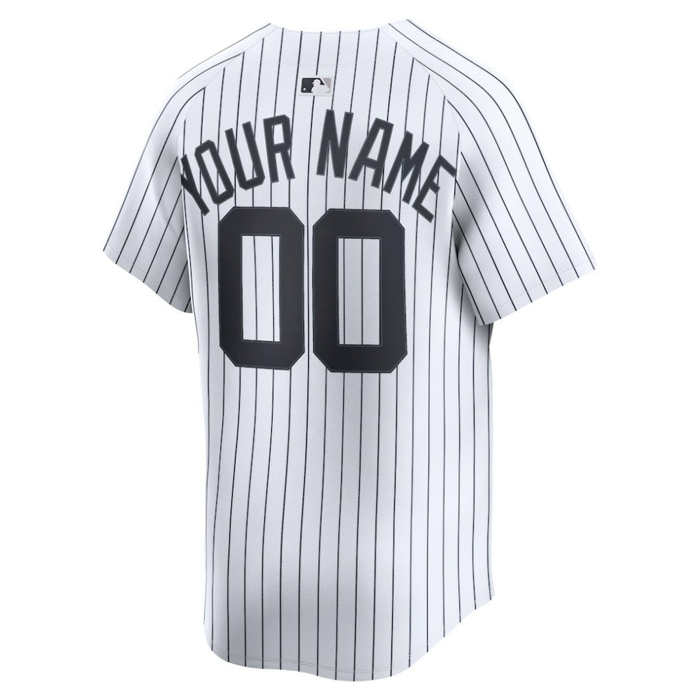 New York Yankees Nike Home Limited Custom Jersey Sale