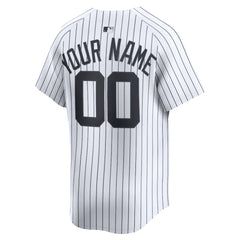 New York Yankees Nike Home Limited Custom Jersey Sale
