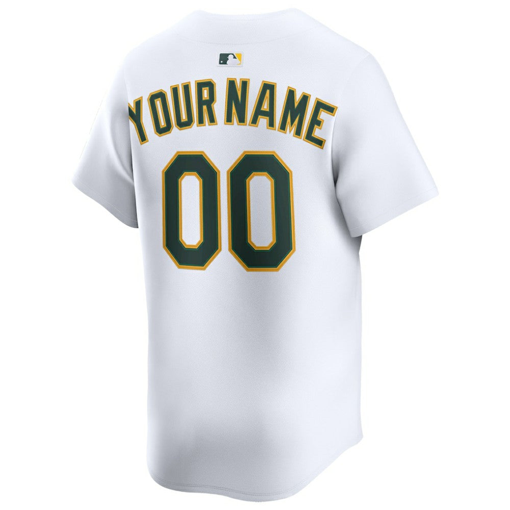 Athletics Nike Home Limited Custom Jersey Near Me