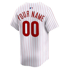 Philadelphia Phillies Nike Home Limited Custom Jersey Sale