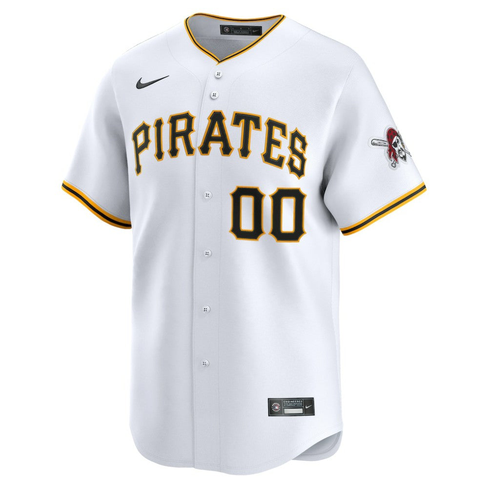 Pittsburgh Pirates Nike Home Limited Custom Jersey Sale