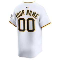 Pittsburgh Pirates Nike Home Limited Custom Jersey Sale