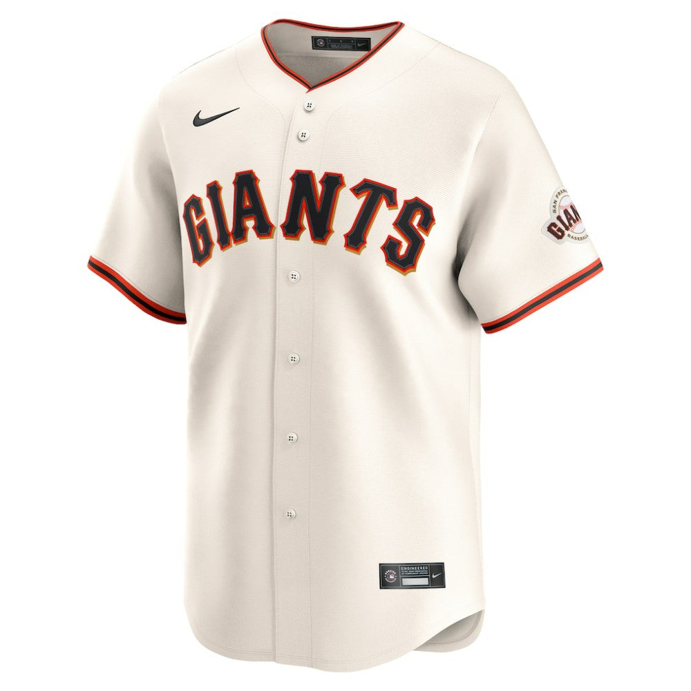 San Francisco Giants Nike Home Limited Custom Jersey On Sale