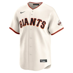 San Francisco Giants Nike Home Limited Custom Jersey On Sale