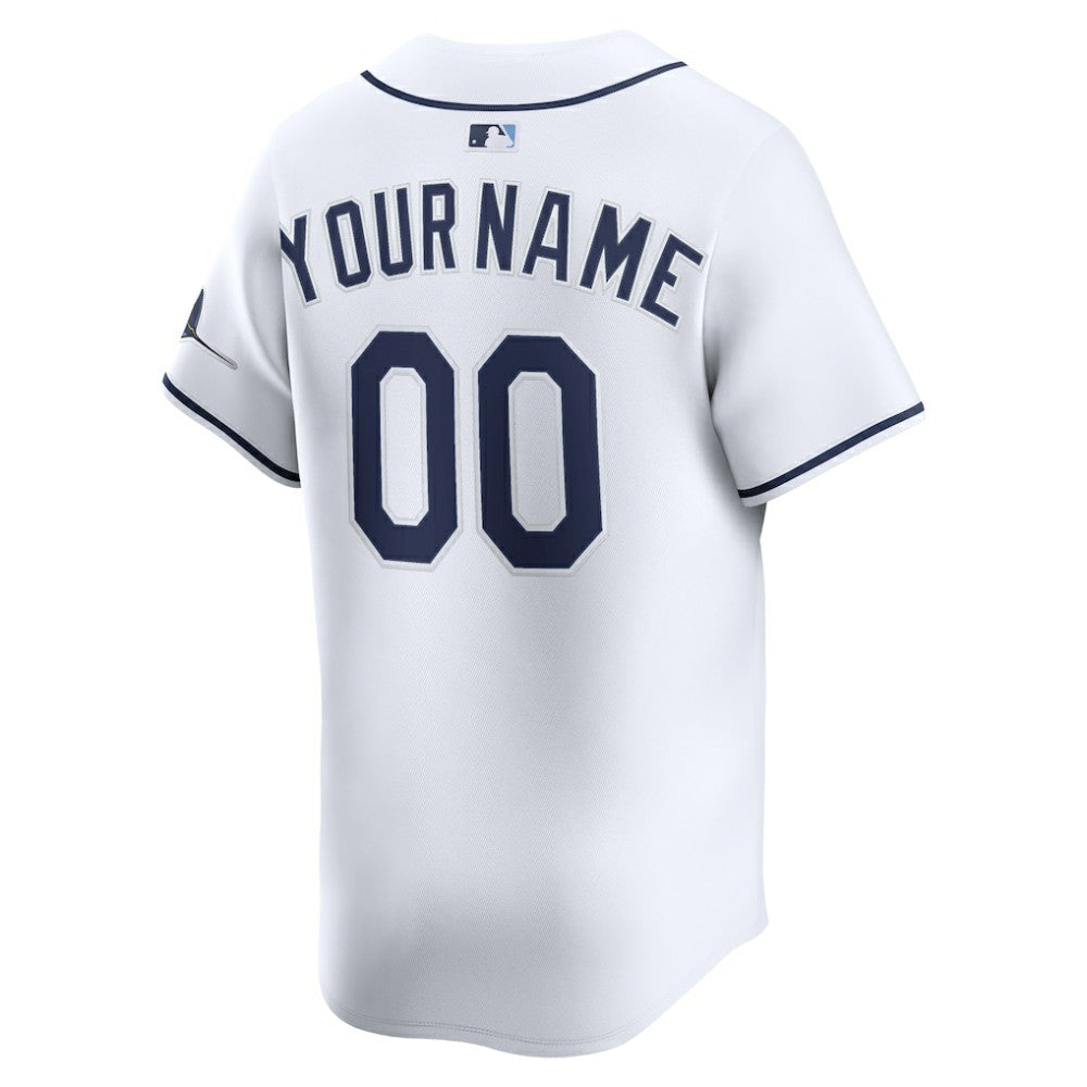 Tampa Bay Rays Nike Home Limited Custom Jersey Lifestyle