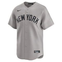 New York Yankees Nike Away Limited Custom Jersey Lifestyle