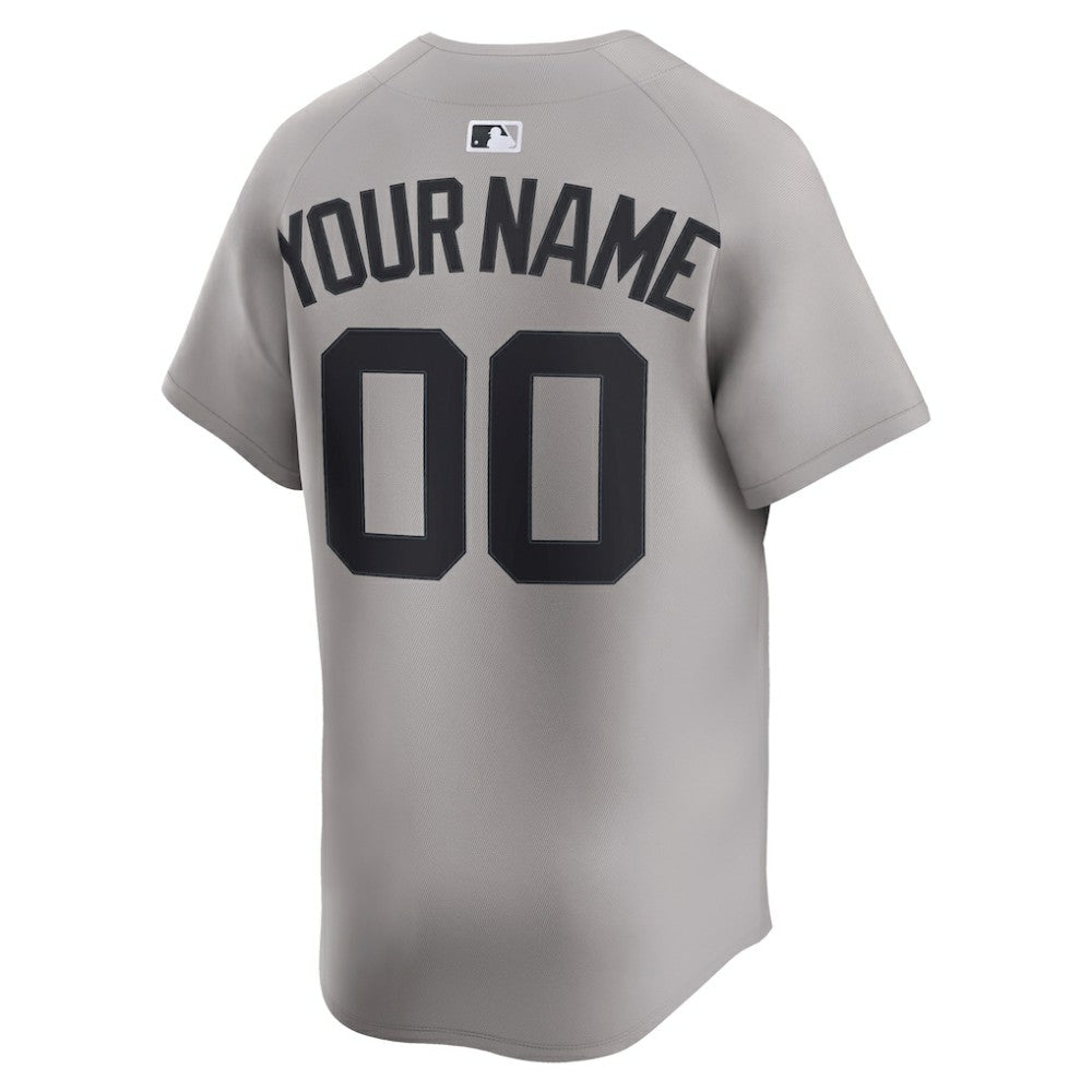 New York Yankees Nike Away Limited Custom Jersey Lifestyle