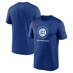 Chicago Cubs Nike 2025 MLB World Tour: Tokyo Series Legend Logo Performance T-Shirt discount