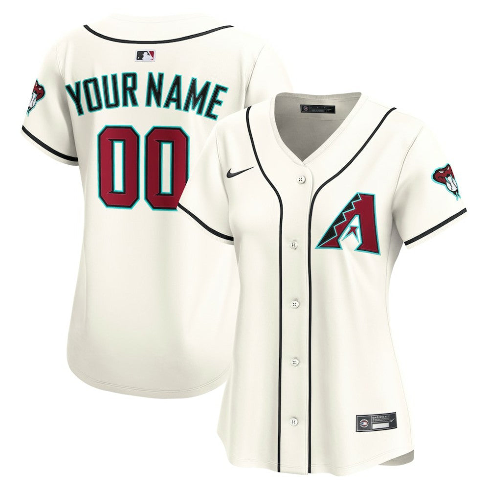 Arizona Diamondbacks Nike Women's Home Limited Custom Jersey for sale