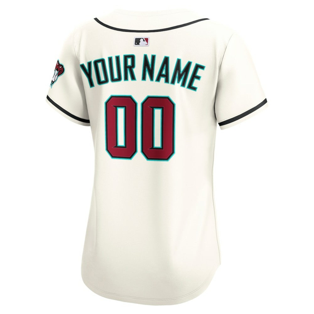 Arizona Diamondbacks Nike Women's Home Limited Custom Jersey for sale