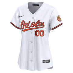 Baltimore Orioles Nike Women's Home Limited Custom Jersey On Sale