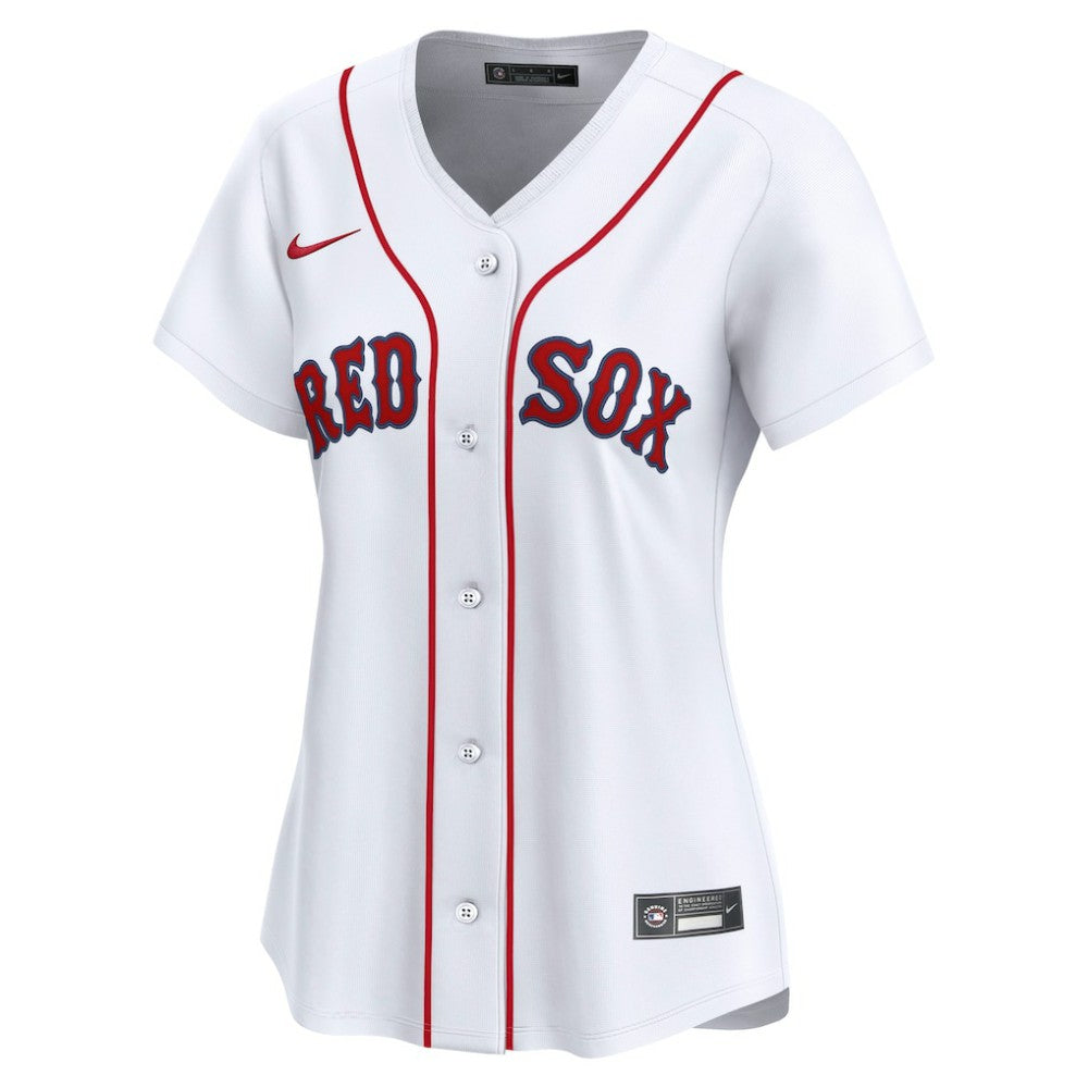 Boston Red Sox Nike Women's Home Limited Custom Jersey - White | MLB Jerseys