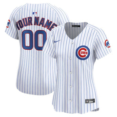 Chicago Cubs Nike Women's Home Limited Custom Jersey discount