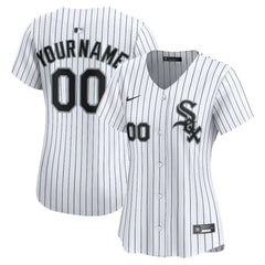Chicago White Sox Nike Women's Home Limited Custom Jersey Online