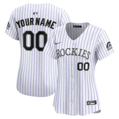 Colorado Rockies Nike Women's Home Limited Custom Jersey for sale