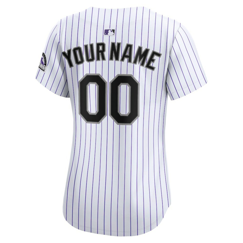 Colorado Rockies Nike Women's Home Limited Custom Jersey for sale