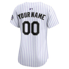 Colorado Rockies Nike Women's Home Limited Custom Jersey for sale
