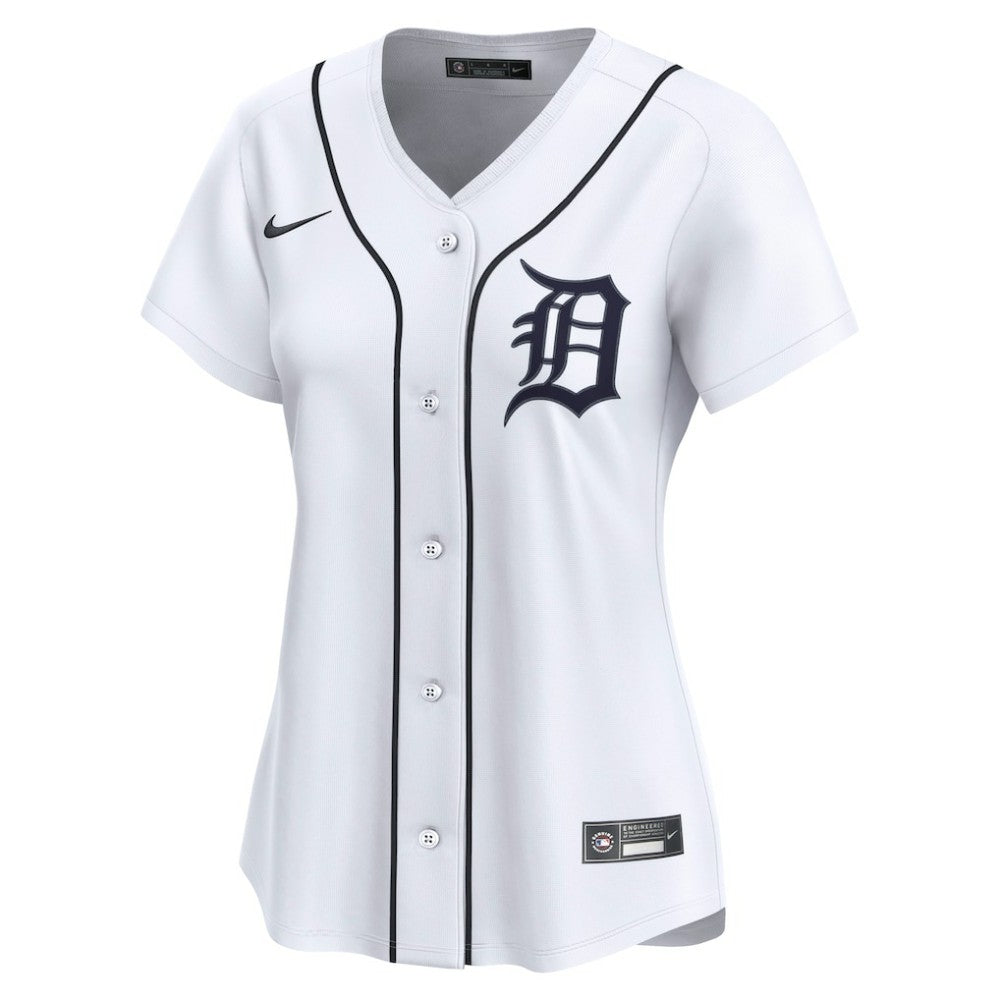 Detroit Tigers Nike Women's Home Limited Custom Jersey - White | MLB Jerseys