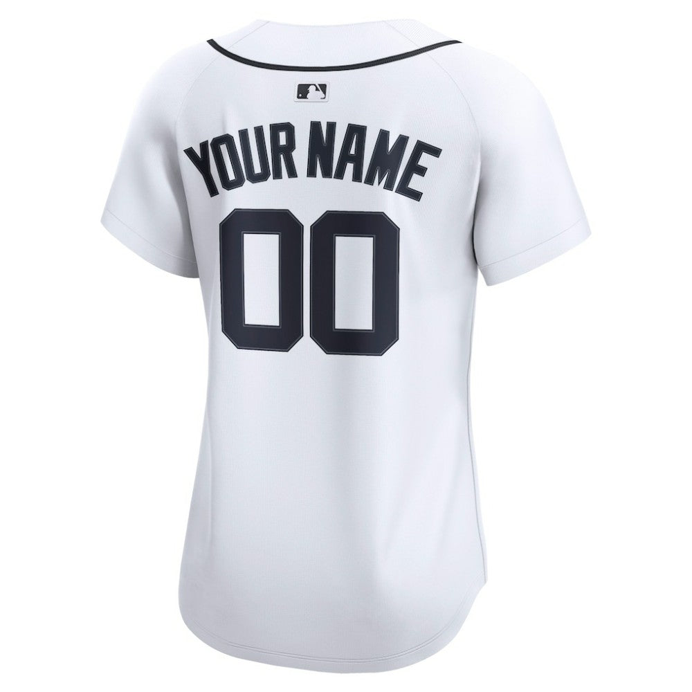 Detroit Tigers Nike Women's Home Limited Custom Jersey Near Me