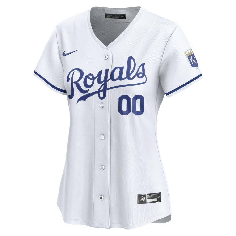 Kansas City Royals Nike Women's Home Limited Custom Jersey On Sale