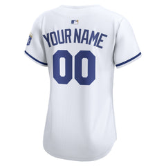 Kansas City Royals Nike Women's Home Limited Custom Jersey On Sale