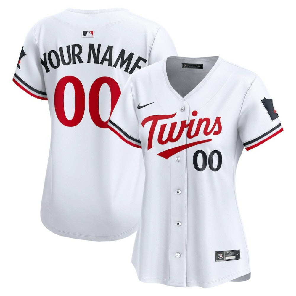 Minnesota Twins Nike Women's Home Limited Custom Jersey Near Me