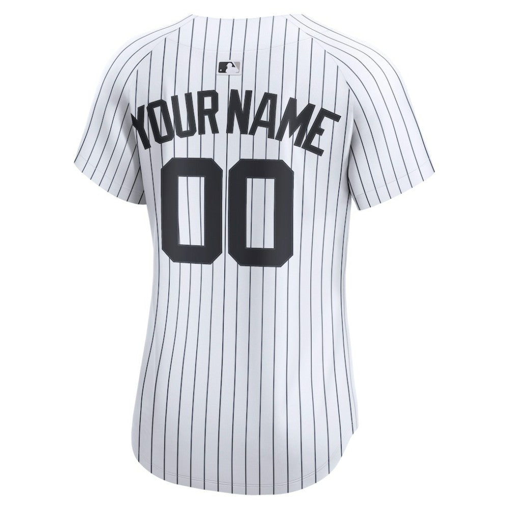 New York Yankees Nike Women's Home Limited Custom Jersey Near Me