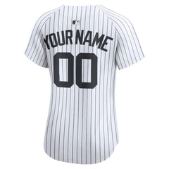 New York Yankees Nike Women's Home Limited Custom Jersey Near Me