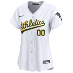 Athletics Nike Women's Home Limited Custom Jersey On Sale